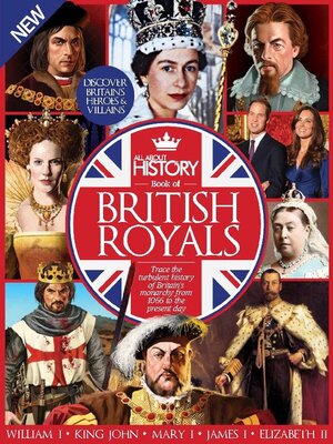 cover image of All About History Book of British Royals